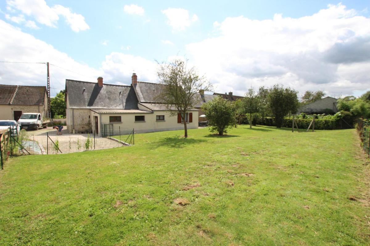 Le Gite Des Marais Villa Auvers  Exteriör bild